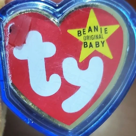 Ty Beanie Baby 1997 Holiday Teddy Bear (1996) - Style# 4200 - ERRORS! - Picture 4 of 5